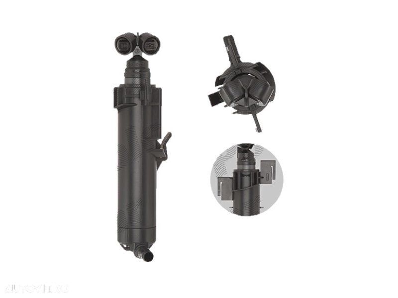 Motoras Spalator far Audi A5/S5 (B8), 10.2011-08.2016, fata, stanga/dreapta, pompa spalare faruri - 1