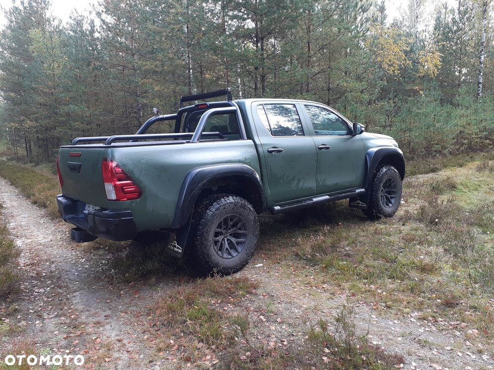 Toyota Hilux 2.4 D-4D Extra Cab DLX 4x4 - 5