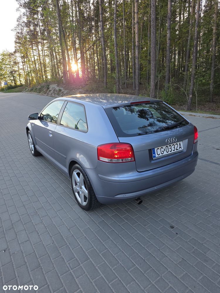 Audi A3 3-drzwiowe 1.6 S Line Sportpaket plus - 3