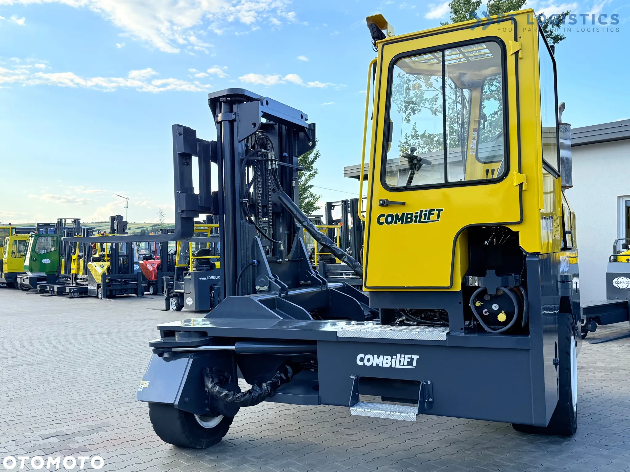 Combilift C14000 / GAS LPG / DUPLEX 3600MM / WOLNY SKOK / POZYCJONER / WIDŁY 1500MM / JAK NOWY - 30