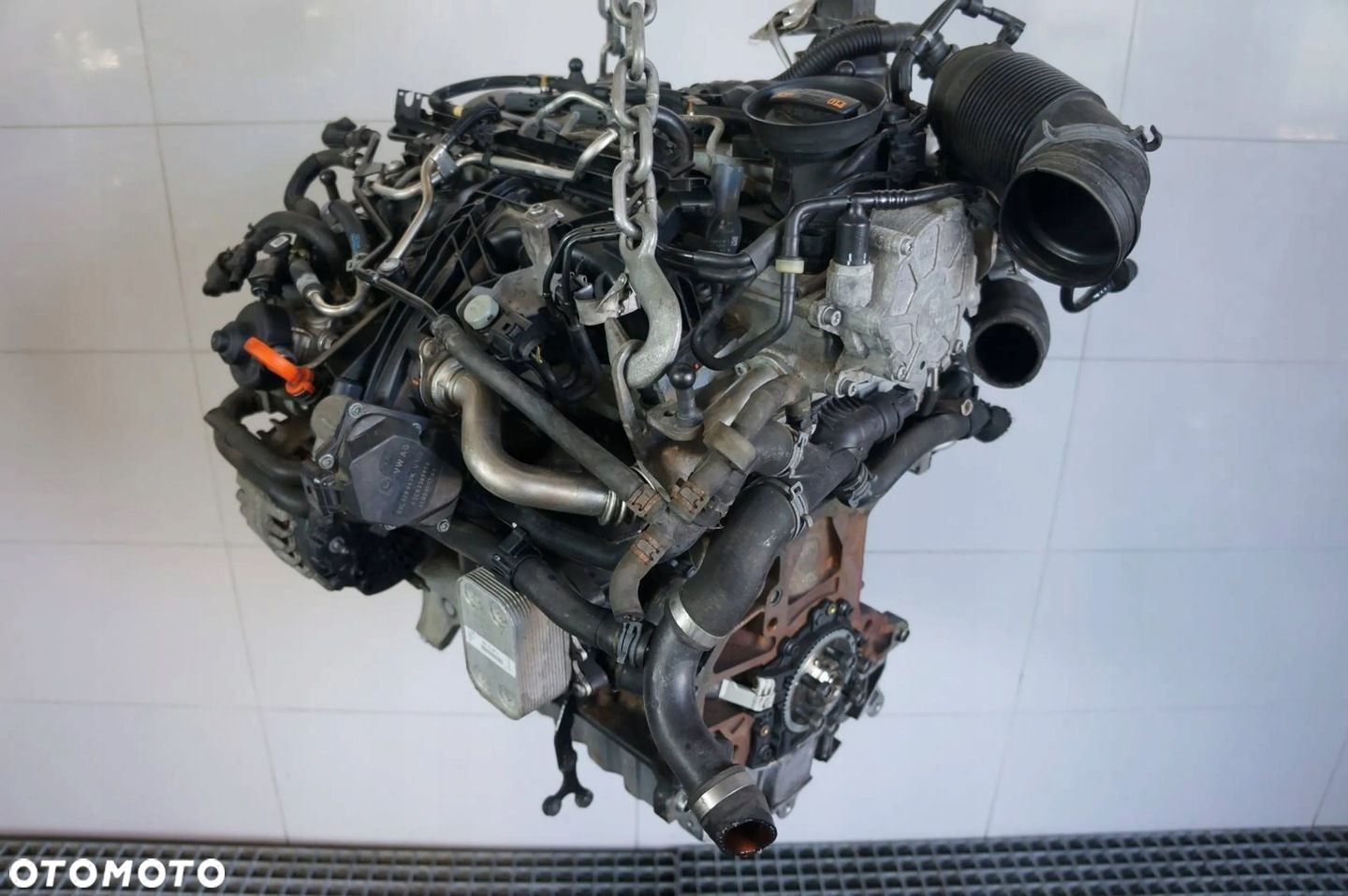 SILNIK KOMPLETNY CFF VW PASSAT CC 2.0 TDI - 11