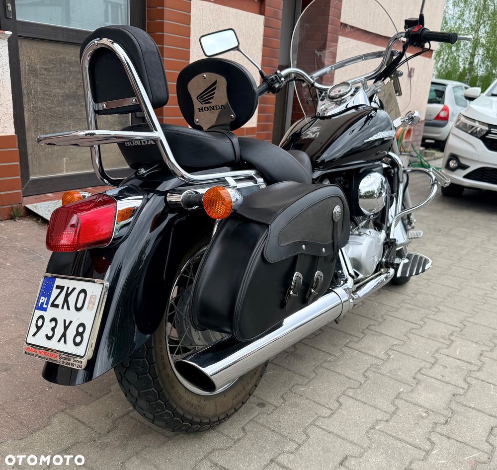 Honda Shadow - 3