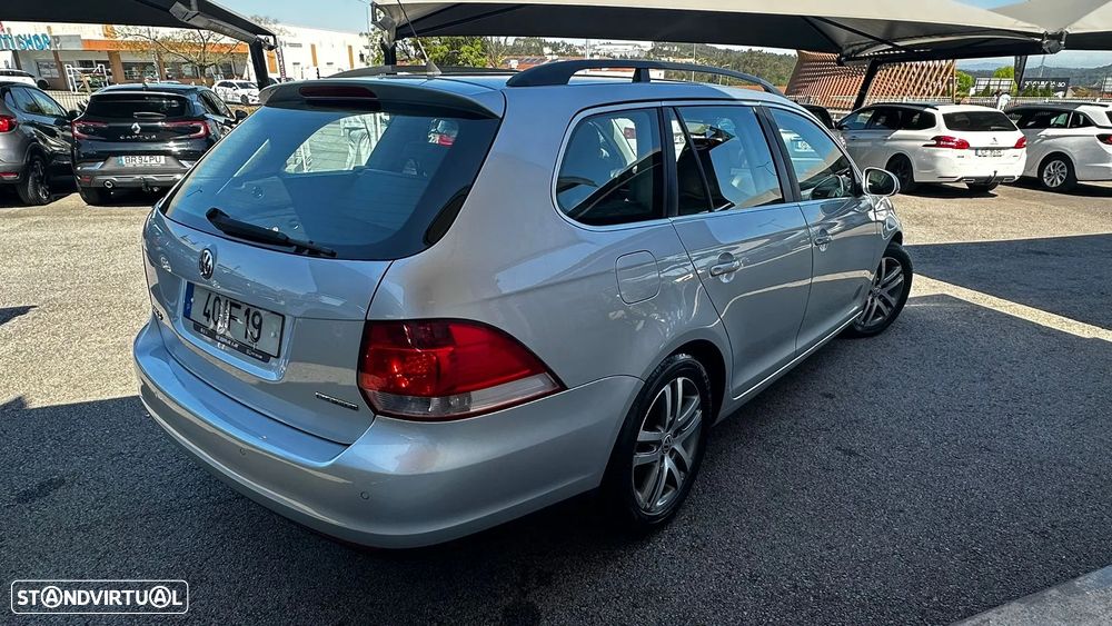 VW Golf 1.9 TDi BlueM. Confortline - 3