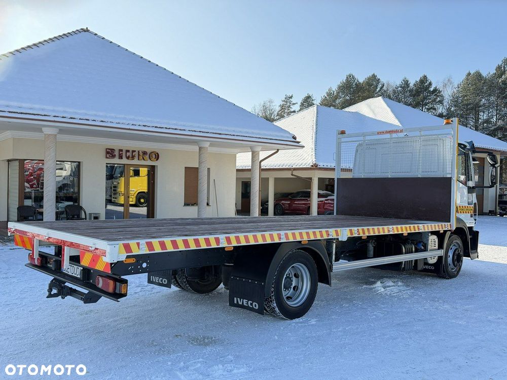 Iveco EUROCARGO ML 120E22 Laweta Platforma Pomoc Drogowa - 13