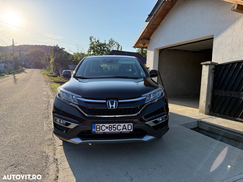 Honda CR-V 2.0i-VTEC 2WD City Edition - 10