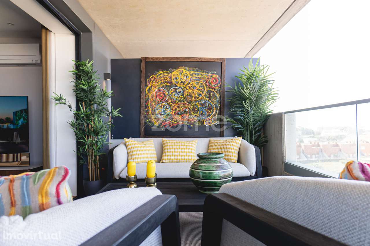 Apartamento T2 Leça da Palmeira - Ocean Terrace - Grande imagem: 4/52