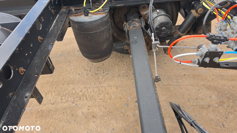 Krone 18.500zł netto TANDEM KRONE 1OŚ GÓRNY ZACZEP JUMBO BDF 7.45-7.80M 2017ROK ROK OPONY R19.5 ST.IDEALNY MOŻLIWOŚĆ TRANSPORTU - 8