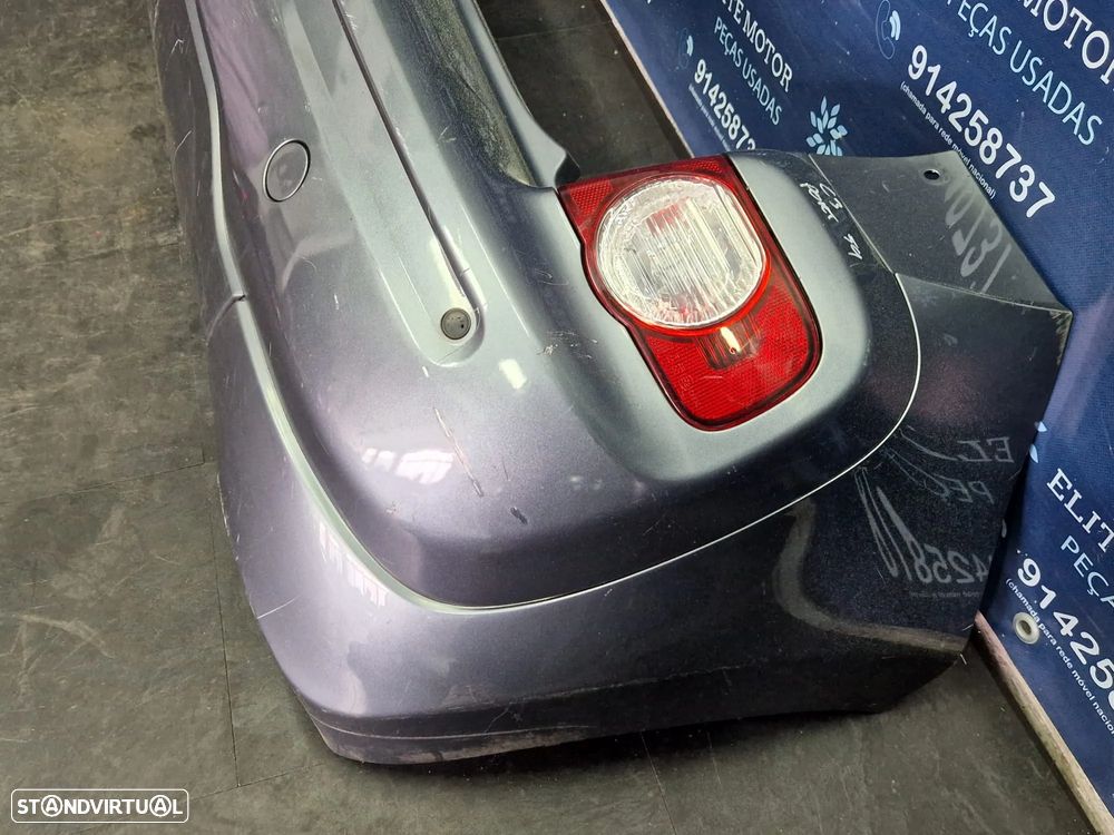 Parachoques traseiro usado CITROEN C3 PICASSO SENSORES - 6