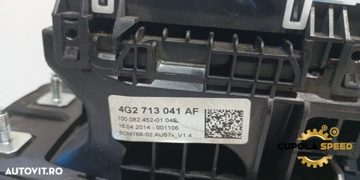 Timonerie cutie viteze automata 2.0TDI 4g2713041af Audi A6 4G/C7 [201 - 2