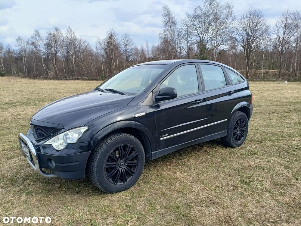 SsangYong/KGM Actyon - 2