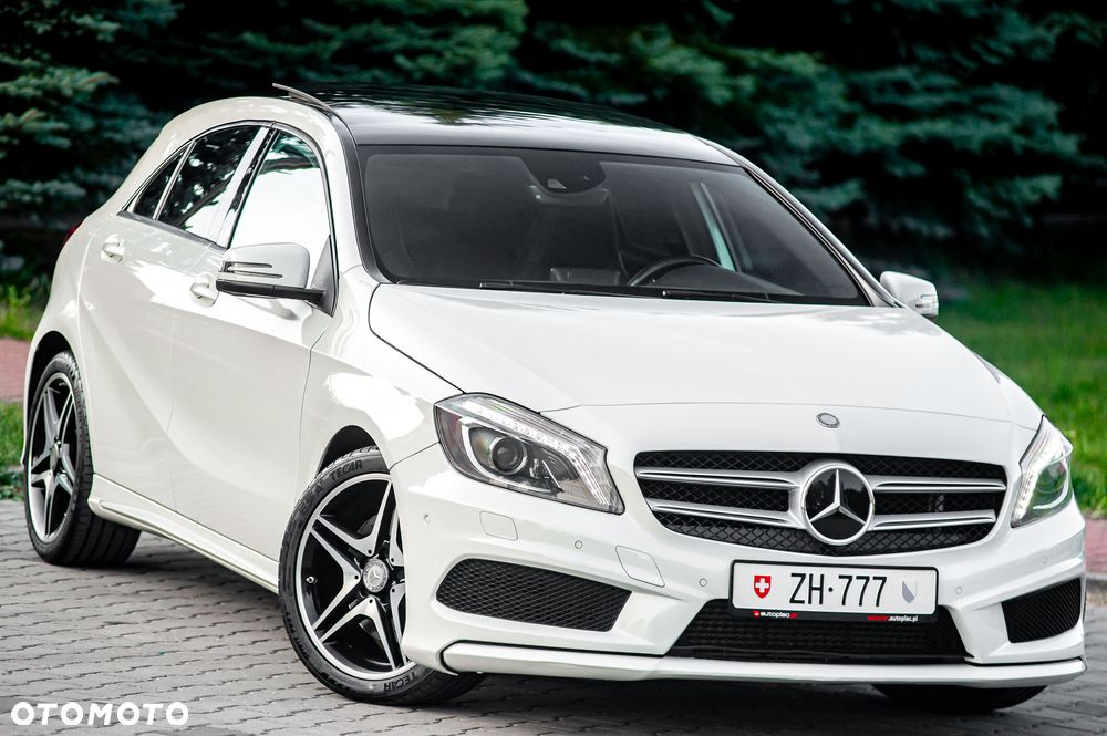 Mercedes-Benz Klasa A 250 4Matic 7G-DCT AMG Line - 3