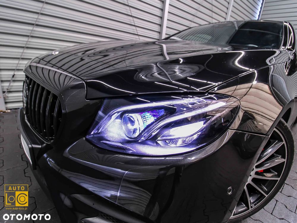 Mercedes-Benz Klasa E 300 9G-TRONIC AMG Line - 37