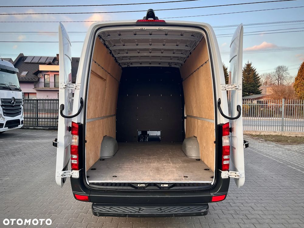 Mercedes-Benz SPRINTER 3.0 V6 AUTOMAT / EXTRA LONG / 6 OSÓB / SALON POLSKA / LEASING / KREDYT / VAT 23% - 28