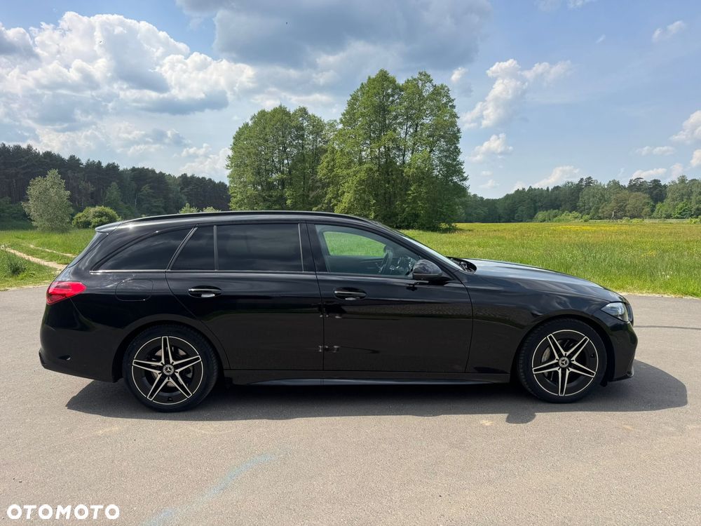 Mercedes-Benz Klasa C 220 d 9G-TRONIC AMG Line - 9