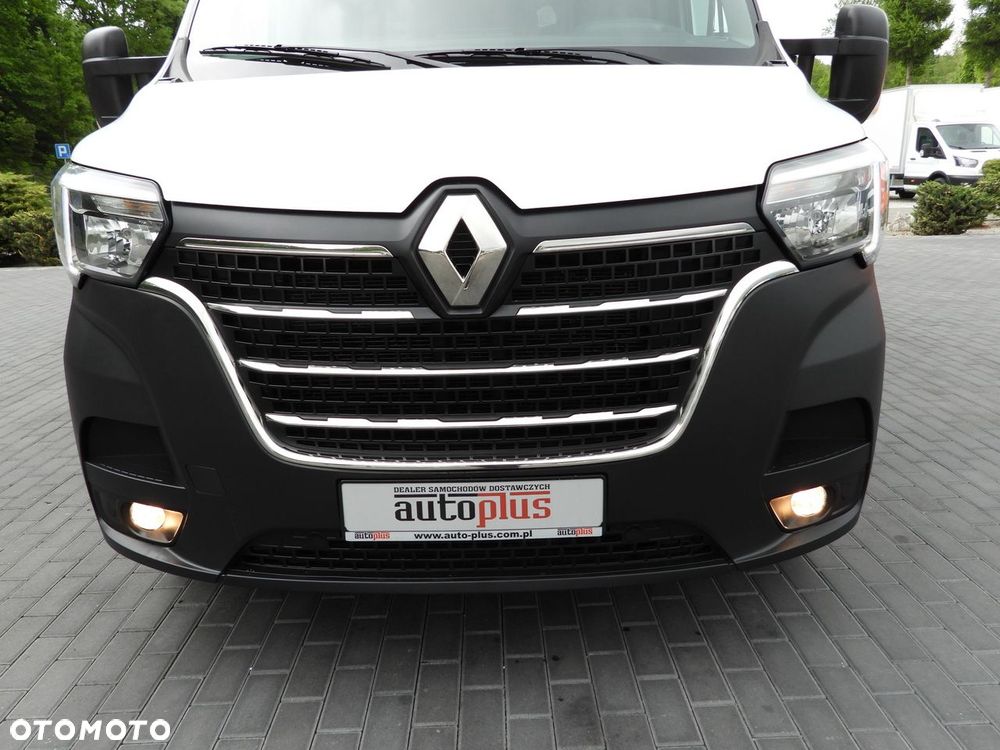 Renault MASTER  PLANDEKA 10 PALET WEBASTO TEMPOMAT LEDY PNEUMATYKA KLIMATYZACJA  165KM - 15