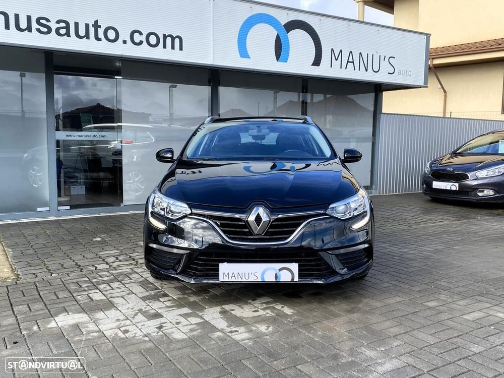 Renault Mégane Sport Tourer 1.5 Blue dCi Zen - 2