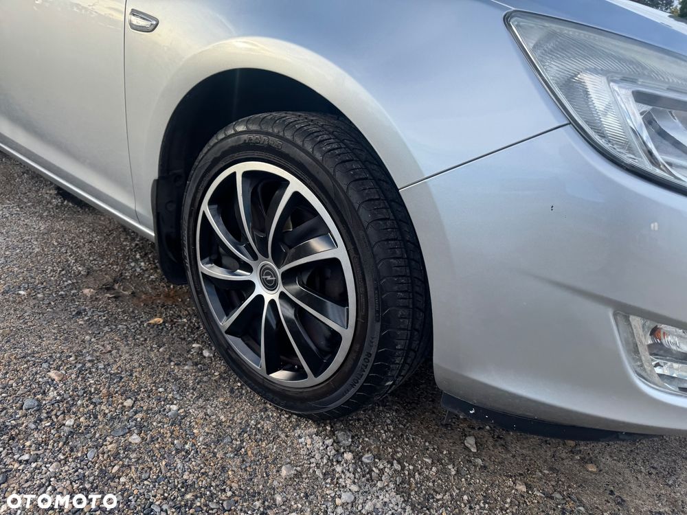 Opel Astra 1.4 Turbo Edition Sport - 9