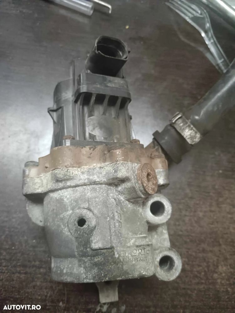 SUPAPA EGR CU RACITOR IVECO DAILY, FIAT DUCATO 2.3 D EURO 5, 6 FARA MUFA 504388655, 5801856571 - 4