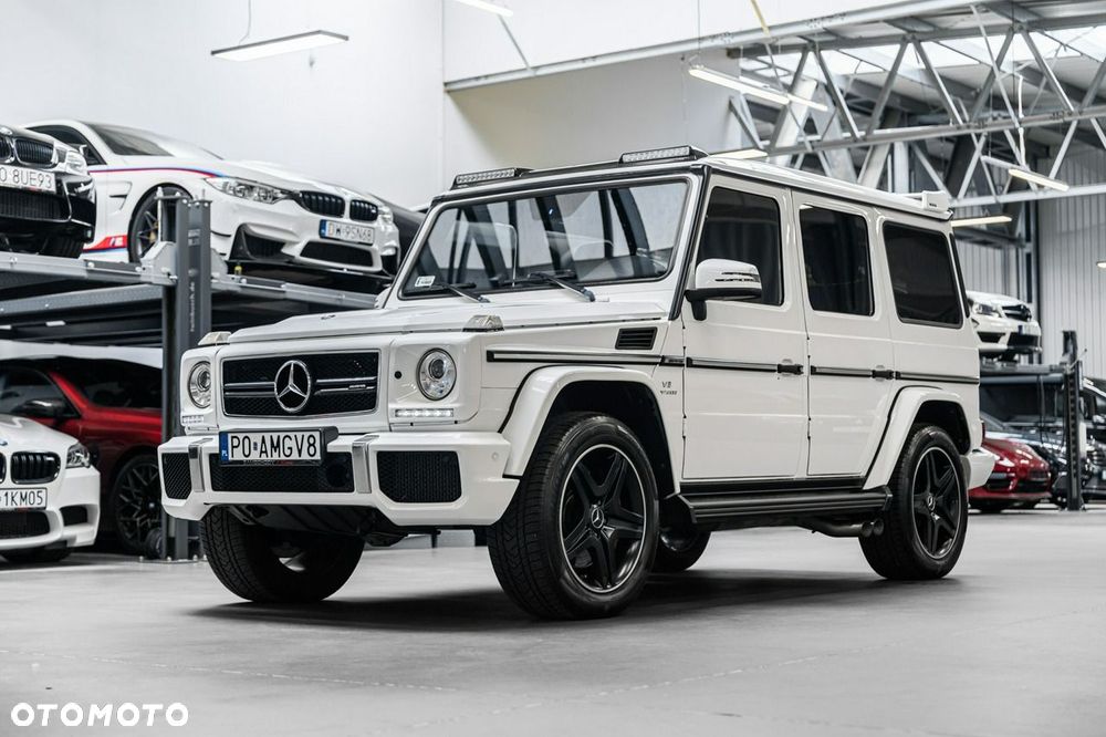 Mercedes-Benz Klasa G AMG 63 AMG SPEEDSHIFT 7G-TRONIC - 12