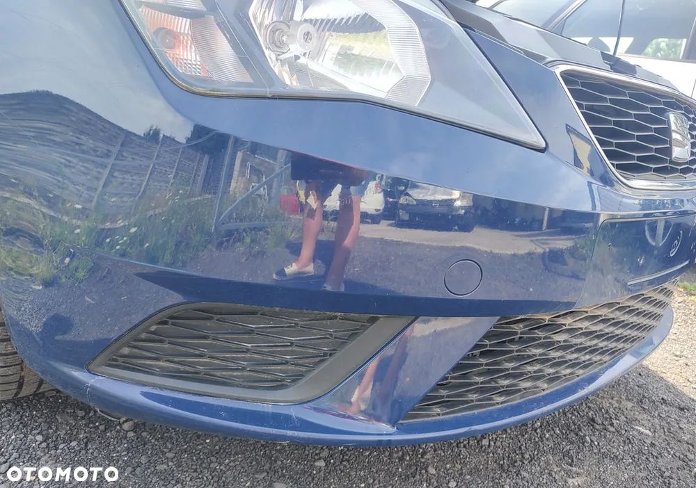 SEAT IBIZA 6J LIFT ZDERZAK PRZÓD R511 - 2