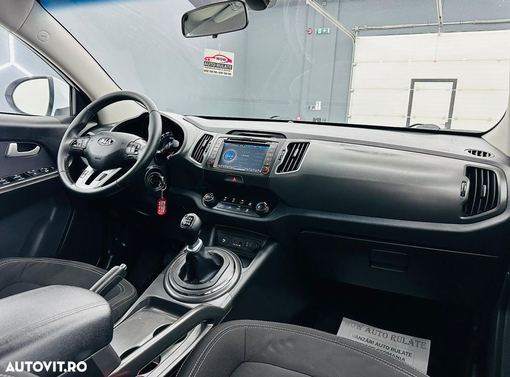 Kia Sportage 1.7 CRDI 2WD ISG Vision - 22