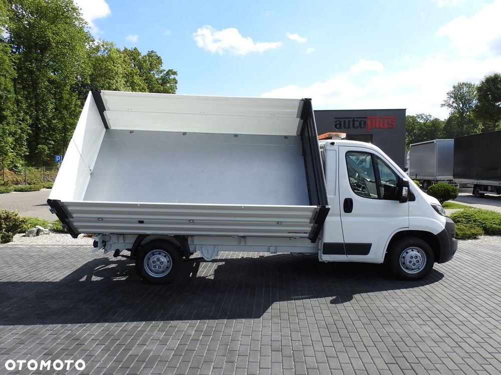 Peugeot BOXER WYWROTKA TROJSTRONNA  KLIMATYZACJA  130KM - 9