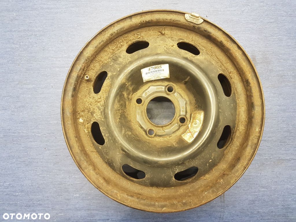 FELGA STALOWA 4X108   6J R16 - 1
