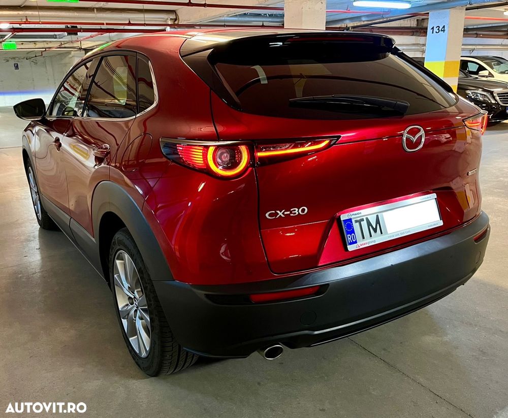 Mazda CX-30 e-SKYACTIV G150 AT MHEV Exclusive-Line - 5