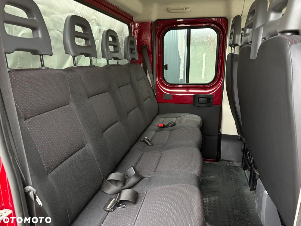 Peugeot Boxer 2.2 HDI / 123.900KM 2020R / Doka Brygadówka Podwójna Kabina 7-osobowa / Bezwypadkowa - 25