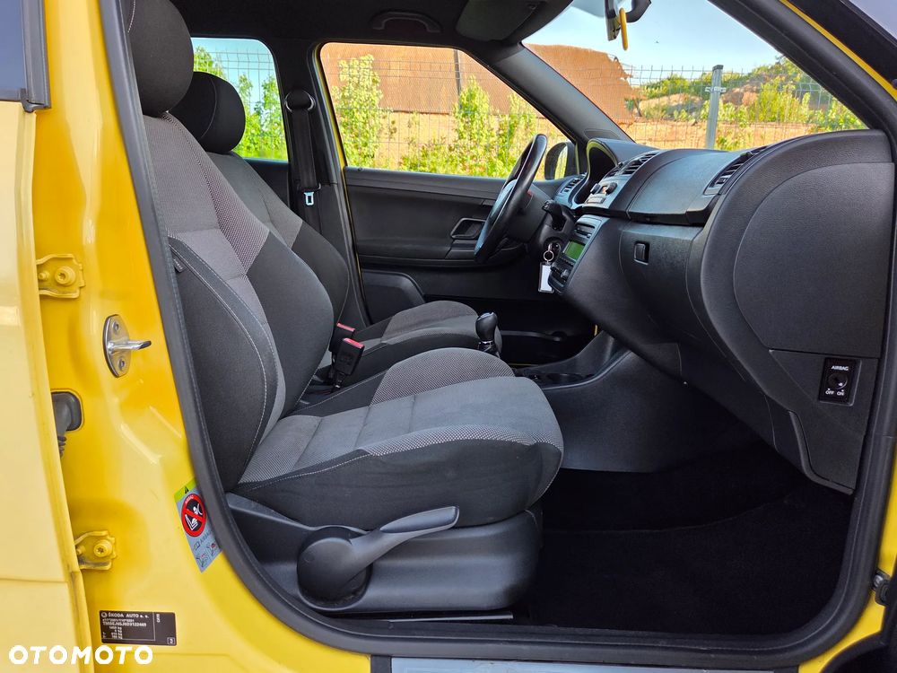 Skoda Fabia 1.6 TDI DPF Monte Carlo - 10