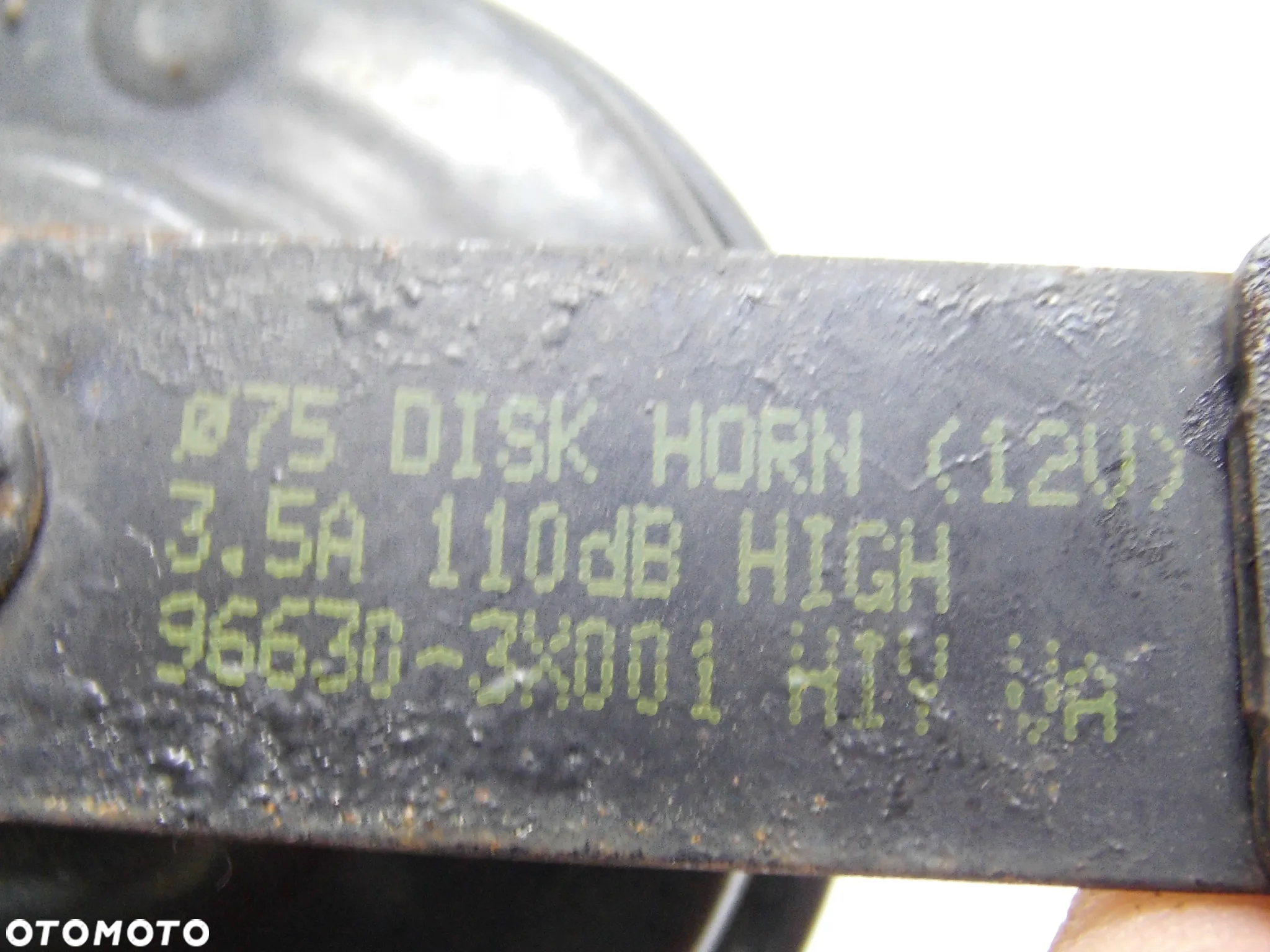 KLAKSON SYGNAŁ DŹWIĘKOWY 96630-3X001 HYUNDAI I30 II KIA CEED II ORYGINAŁ - 3