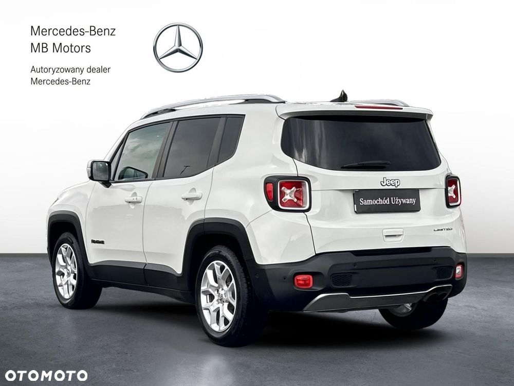 Jeep Renegade 1.4 MultiAir Limited FWD S&S - 4