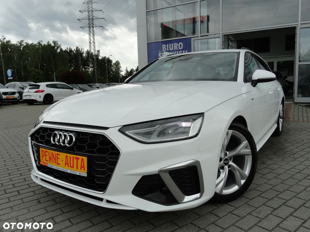 Audi A4 Avant 35 TDI mHEV S Line S tronic - 2