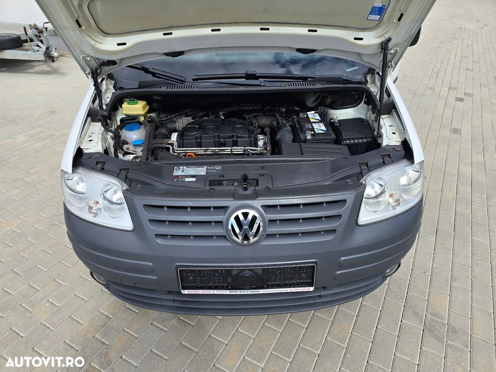 Volkswagen Caddy 1.9 DPF Life Style (5-Si.) - 18