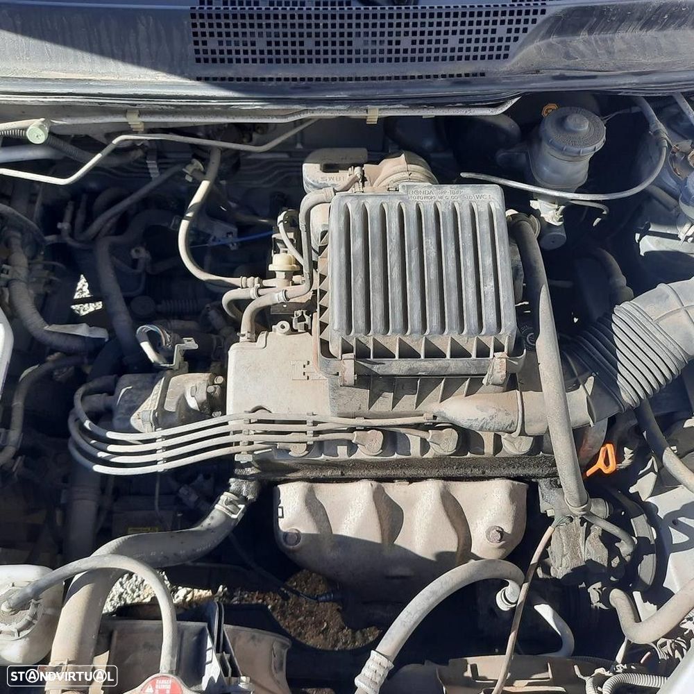 MOTOR COMPLETO HONDA HR-V 2003 -D16W1 - 1