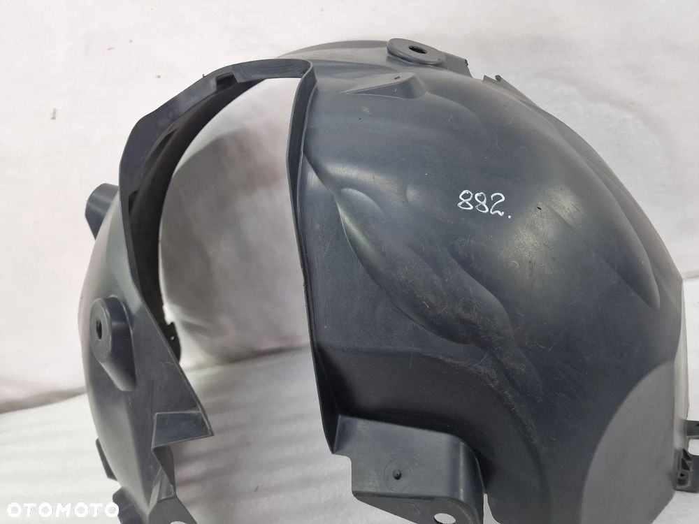 RENAULT TWINGO III 3 LIFT 18- LEWE NADKOLE PRZEDNIE PRZÓD , NR 638412757R , NR AUKCJI N882 - 4