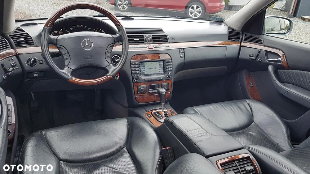 Mercedes-Benz Klasa S 320 CDI - 16