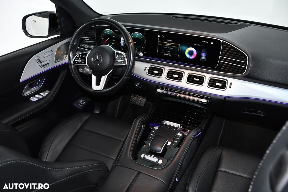 Mercedes-Benz GLE 400 d 4Matic 9G-TRONIC AMG Line - 10