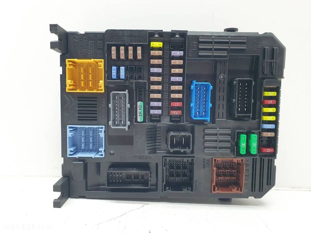 MODUŁ SKRZYNKA BSI JEEP AVENGER 9855665080 PEUGEOT 208 II 2008 - 1