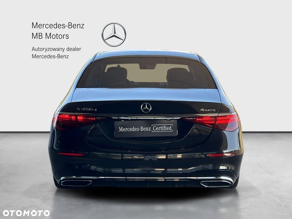 Mercedes-Benz Klasa S 450 d mHEV 4-Matic L AMG Line 9G-TRONIC - 5