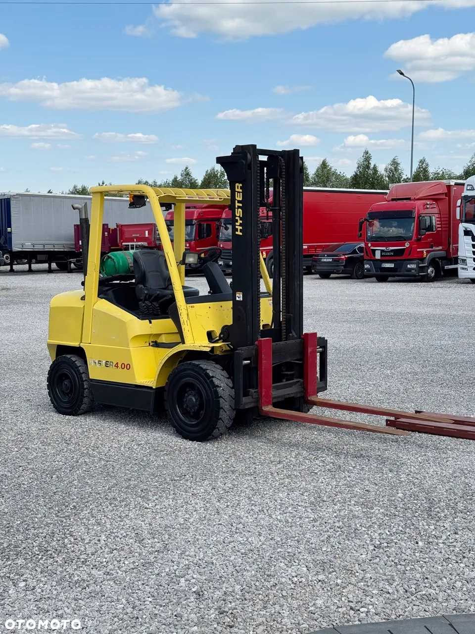 Hyster H4.00XMS-6 / udzwig 4000 kg / przesuw boczny / bardzo dobry stan - 6