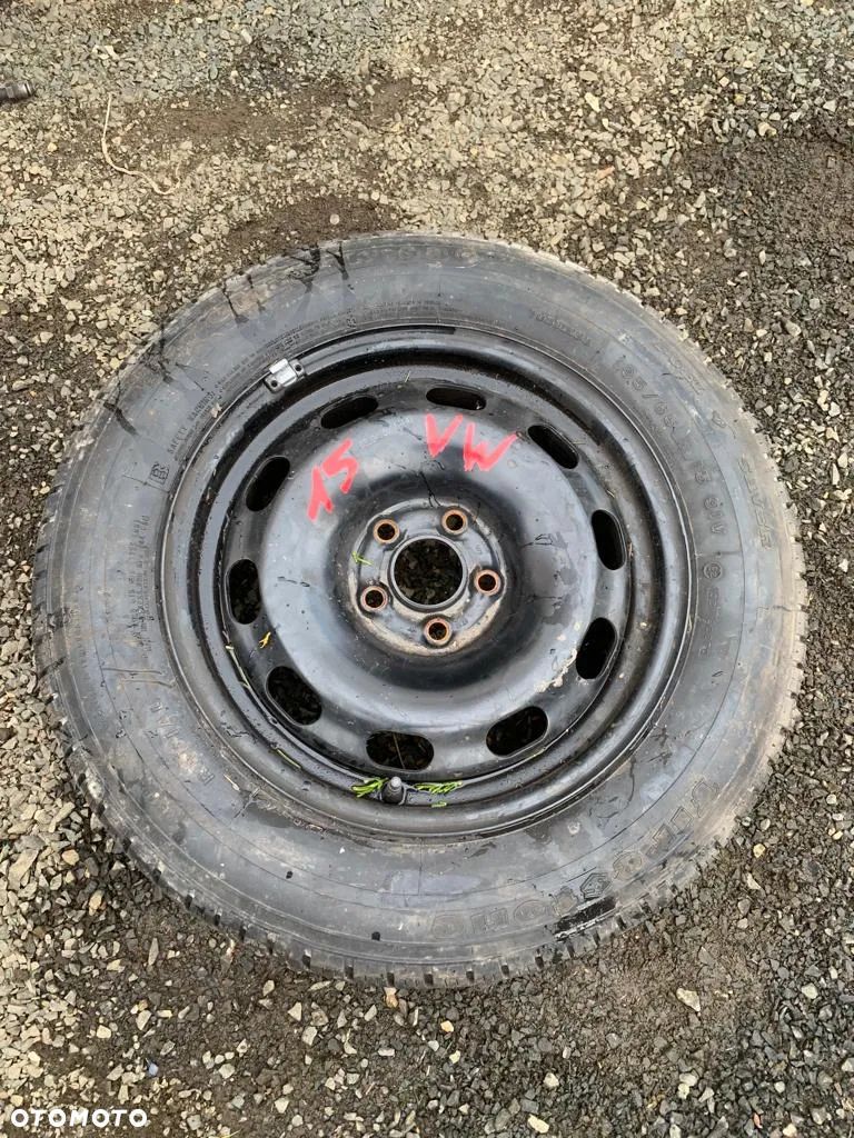 1J0601027H Felga GOLF IV ET38 15 6Jx15H 5x100 KOŁO ZAPASOWE DOJAZDOWE - 1