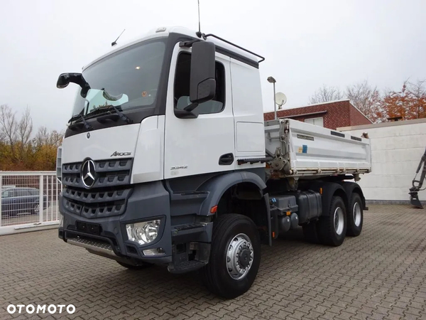 Mercedes-Benz Arocs 3342 6x6 Meiller