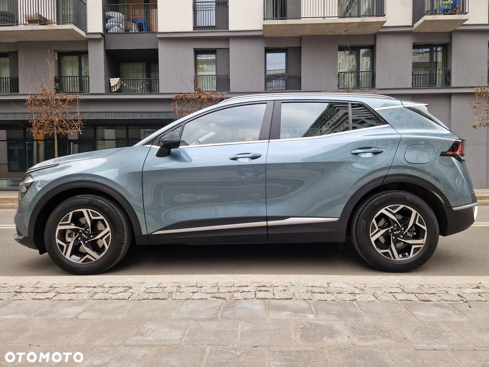 Kia Sportage 1.6 T-GDI MHEV M 2WD DCT - 12