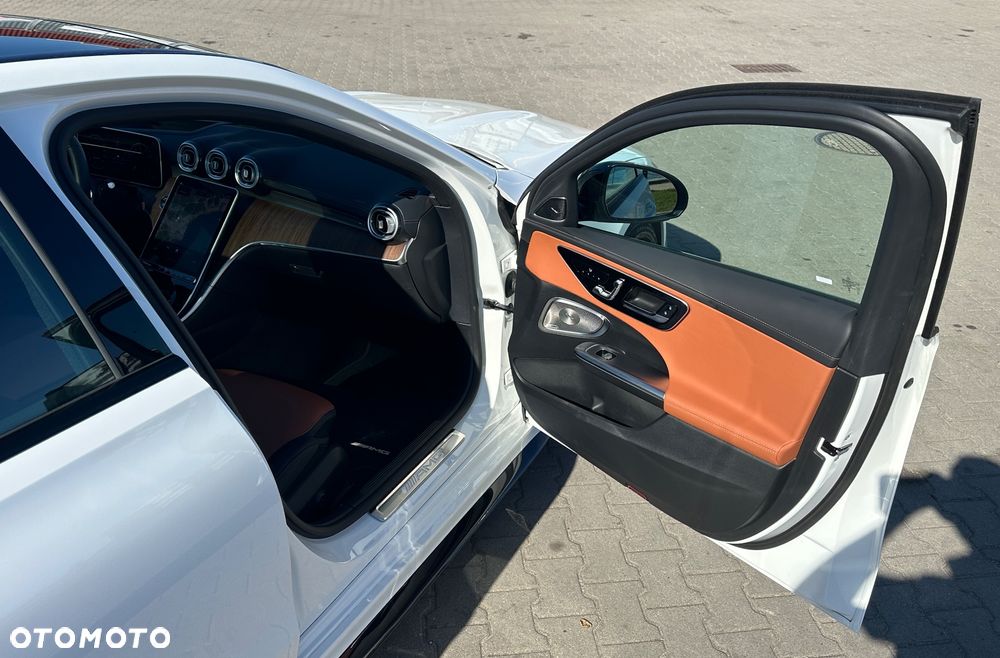 Mercedes-Benz Klasa C AMG 43 4Matic AMG Speedshift MCT9G - 12