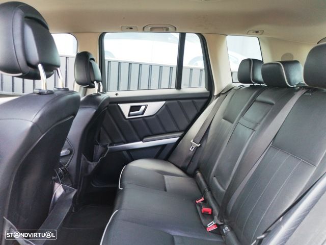 Mercedes-Benz GLK 250 CDI 4-Matic BlueEfficiency - 9