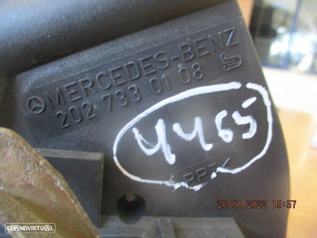 Fecho 2027330108 MERCEDES W202 1996 TE MANUAL MERCEDES W202 1995 C220D 95CV 5P CINZA TE - 4