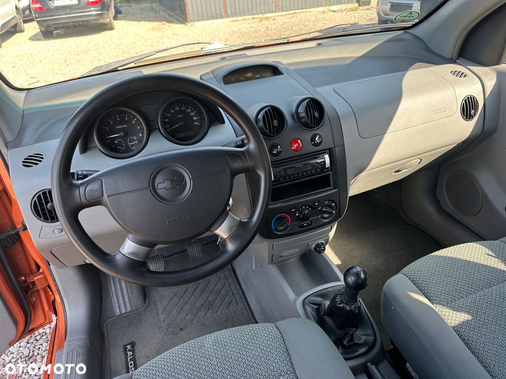 Chevrolet Kalos 1.2 SE - 14