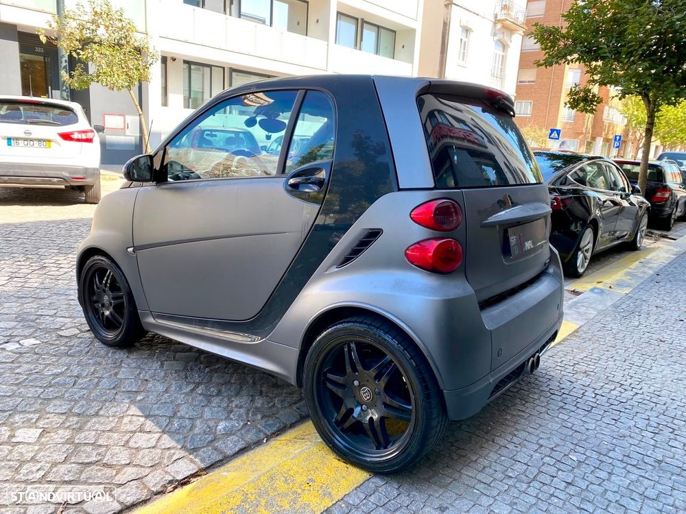 Smart ForTwo Coupé 1.0 T Brabus - 7