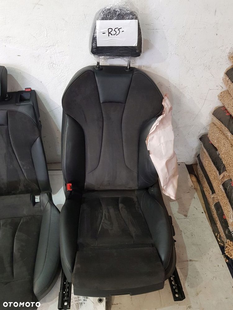 FOTELE KANAPA KOMPLET AUDI A3 8V EUROPA ELEKTRYCZNE - 10